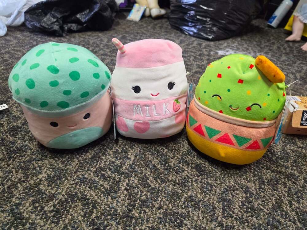 Squishmallows Amelie The Strawberry Milk